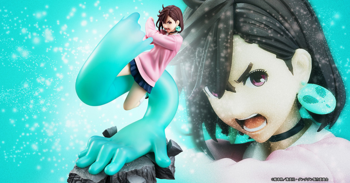 フィギュアーツ ZERO『ダンダダン 綾瀬桃』塗装済み完成品、念力発動時