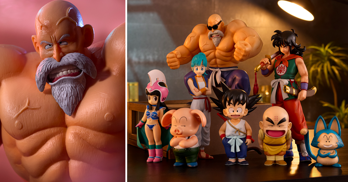 一番くじ『ドラゴンボールEX 孫悟空修業編』全賞品公開～懐かしの幼少