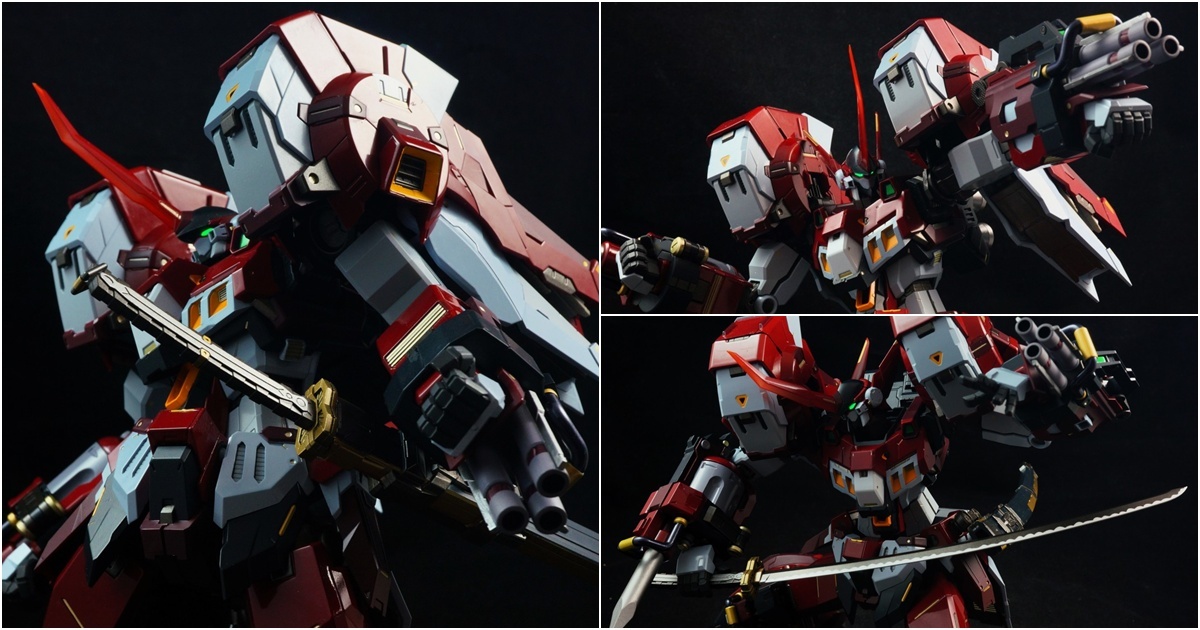 奇玩具誌】厚い装甲・貫通釘・長刀——鉄機巧 アルトアイゼン レビュー