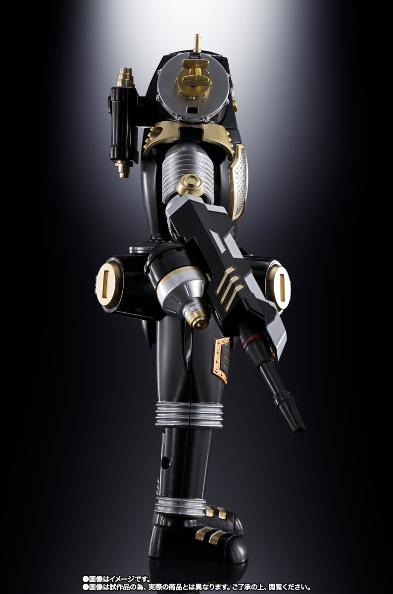 超合金魂GX-37B／BANDAI KING JOE BLACK初期物 SOUL OF CHOGOKIN GX-37B KING JOE BLACK <Revival Ver.> | TAMASHII WEB