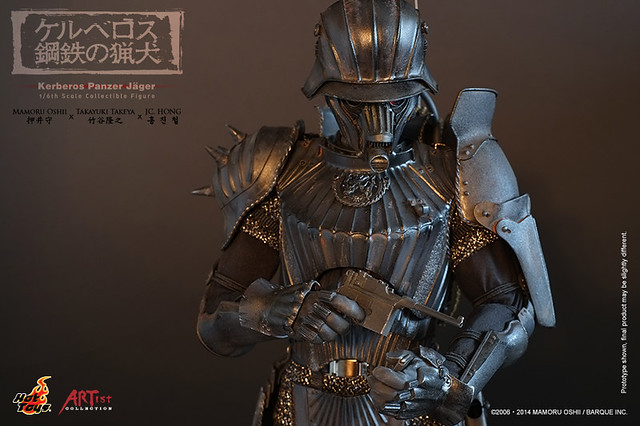 Hot Toys – AC02 《刻耳柏洛斯- 地獄的獵犬》1/6比例裝甲服