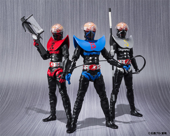 ハカイダー四人眾到齊！幹部三人限定登場！～