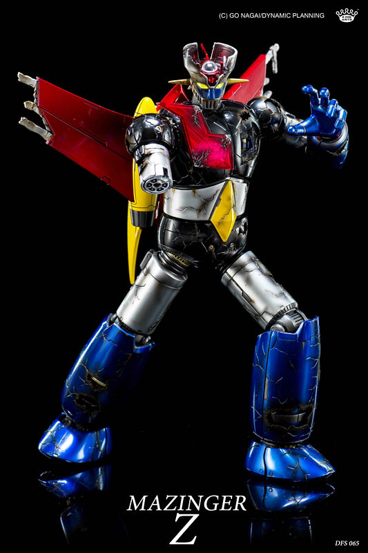 King Arts 嶄新合金系列《無敵鐵金剛》！！ダイキャストフィギュア