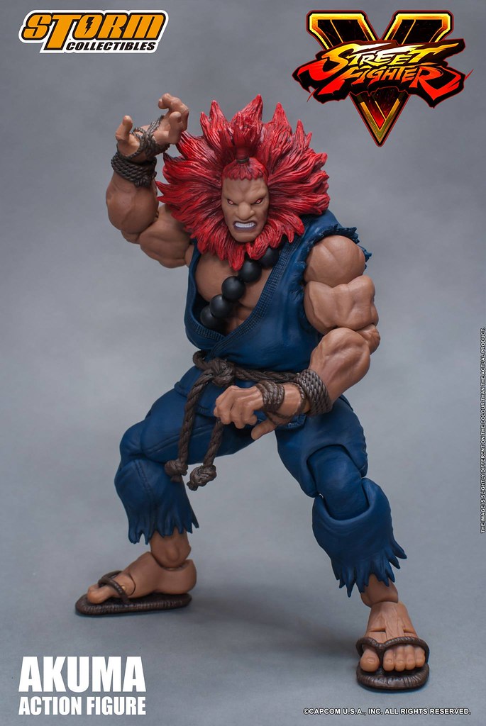 Storm Collectibles 快打旋風5 系列【豪鬼】Street Fighter V Akuma 1