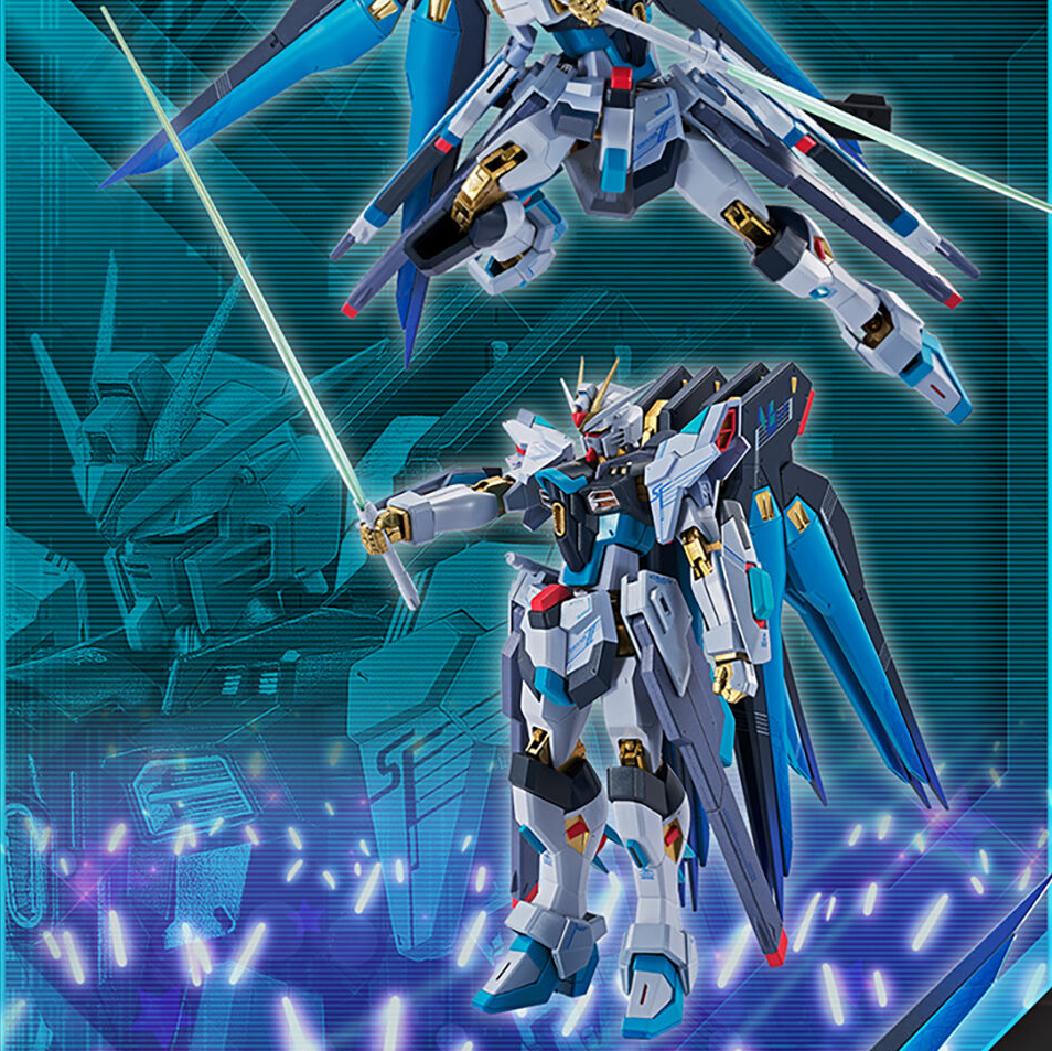 METAL ROBOT魂『ストライクフリーダムガンダム弐式［初音ミク Ver