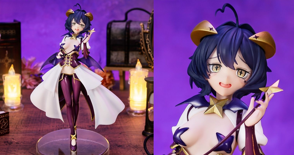 システムサービス景品『魔法少女にあこがれて Vivitフィギュア