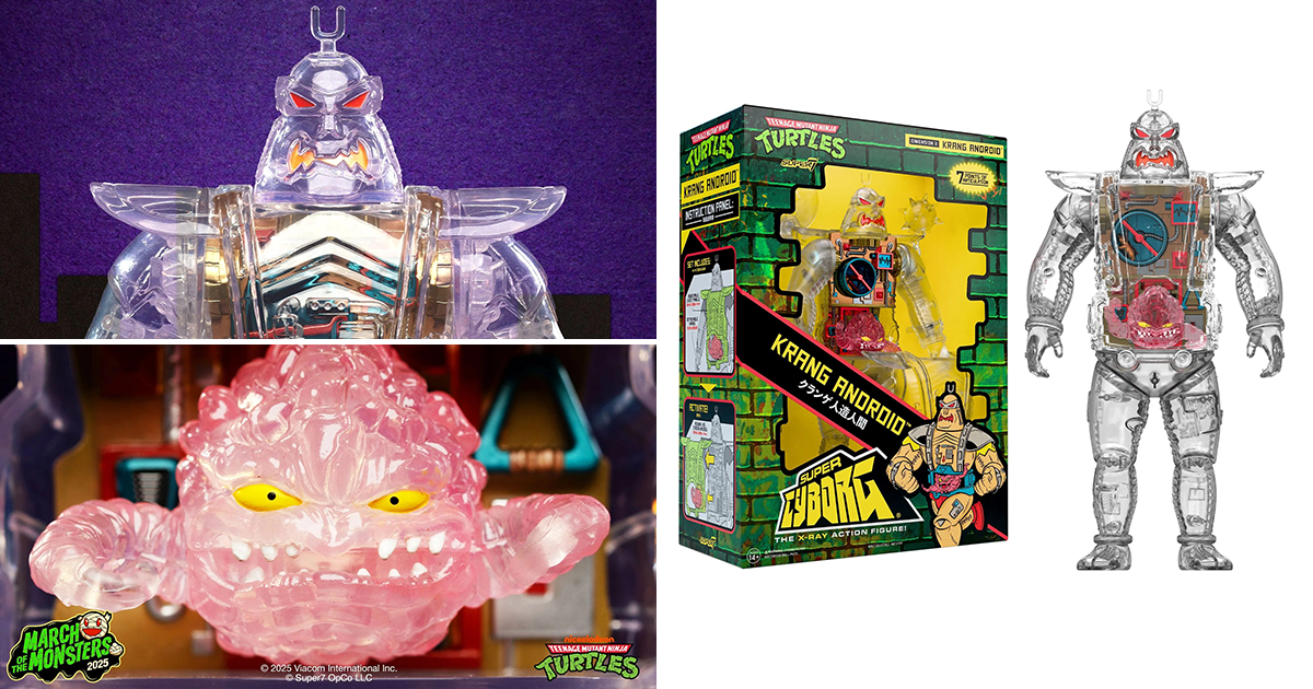 SUPER7 Super Cyborg シリーズ『ティーンエイジ・ミュータント