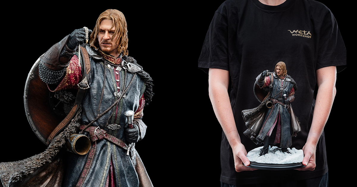 WETA クラシックシリーズ『ロード・オブ・ザ・リング』ボロミア 1/6