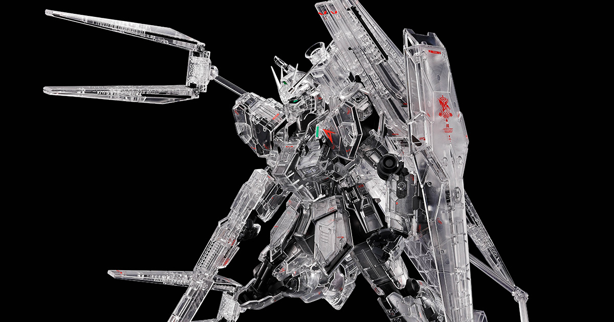 イベント限定ガンプラ『MG 1/100 サザビー Ver.Ka [メカニカルクリア