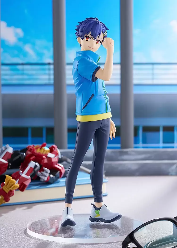 GRIDMAN UNIVERSE『POP UP PARADE 響裕太/ 麻中蓬L size』動畫兩作主角