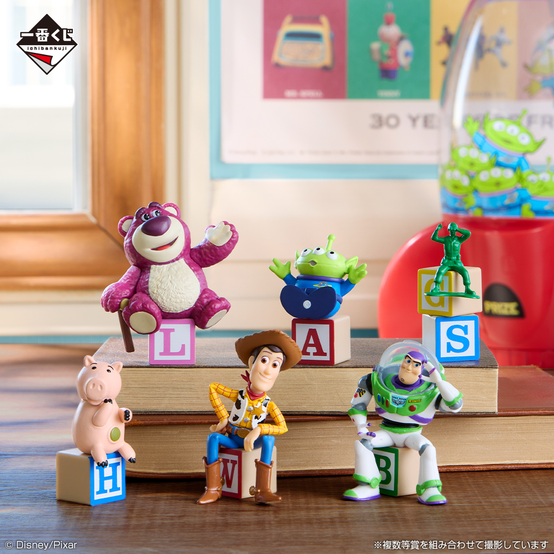 一番くじ『トイ・ストーリー 30 YEARS ＆ BEYOND』全ラインナップ公開