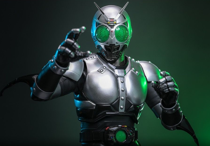 ホットトイズ『仮面ライダーBLACK』シャドームーン 1/6スケール