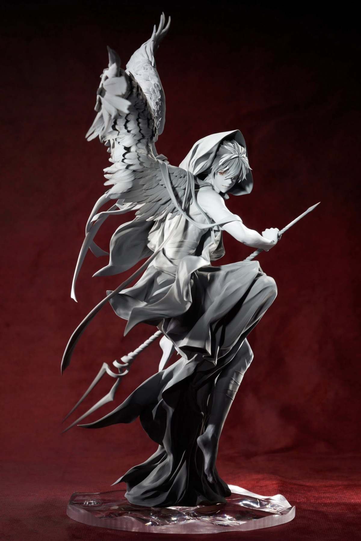 原型師Naomi『渚薰・翼ver. GK』超唯美男神之姿降臨Wonder Festival