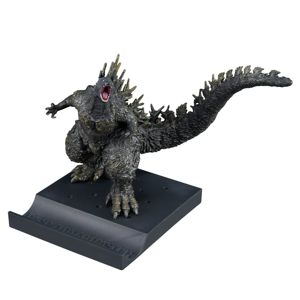 ゴジラ『DESKTOP MONSTER collective Vol.1』小物収納機能を備えた6種