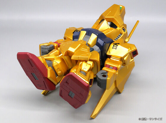 機動戦士Zガンダム』より「ジャンボソフビフィギュア SD百式（限定版