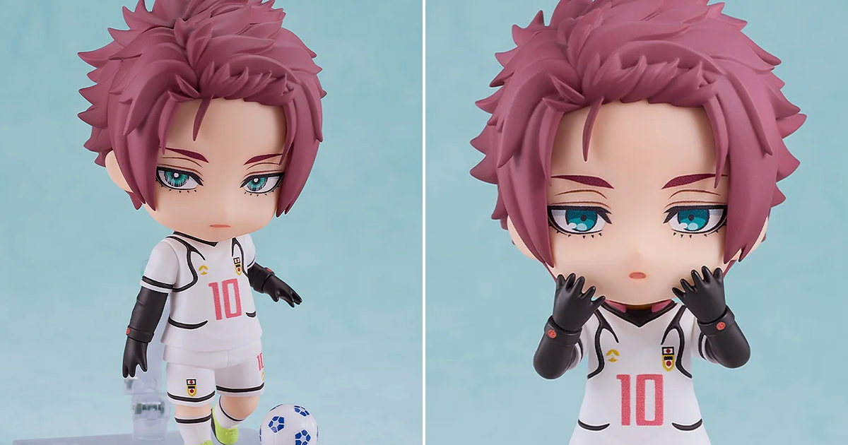 ねんどろいど『ブルーロック』「糸師 冴」目中無人な「日本の宝」が