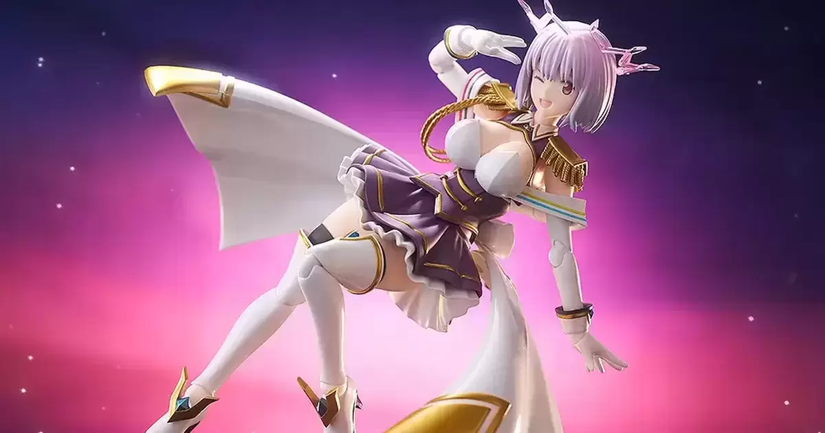 GRIDMAN UNIVERSE『figma 新条アカネ（ニューオーダー）』劇場版衣装で