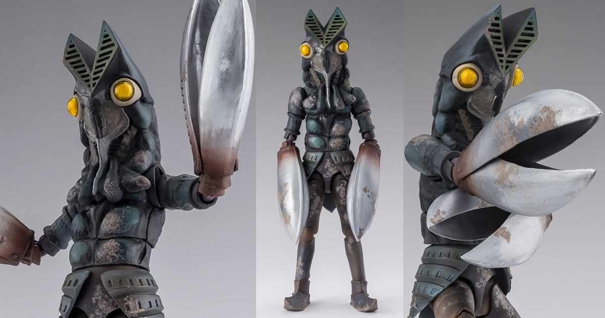 S.H.Figuarts「バルタン星人 60th Anniversary Edition」可動