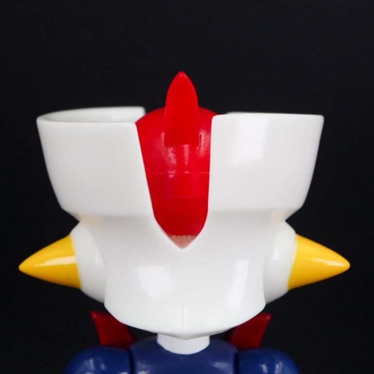 YASUYUKI KOBAYASHI × 墓場の画廊「萌えマジンガー」ソフビ 女性の