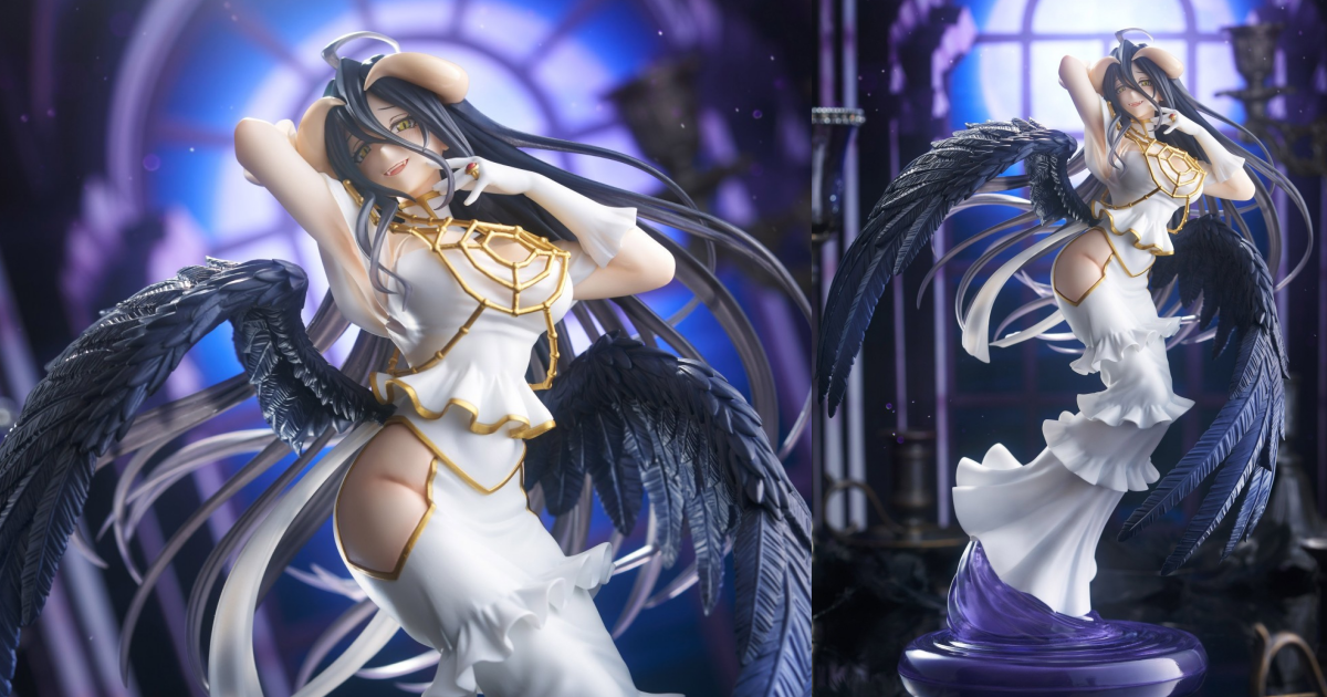 タイトー プライズ『オーバーロード T-most アルベド－純白の悪魔ver