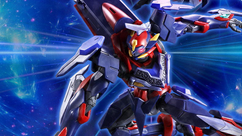 コードギアス 奪還のロゼ『HG 1/35 Zi-アポロ プラモデル』頭部で高