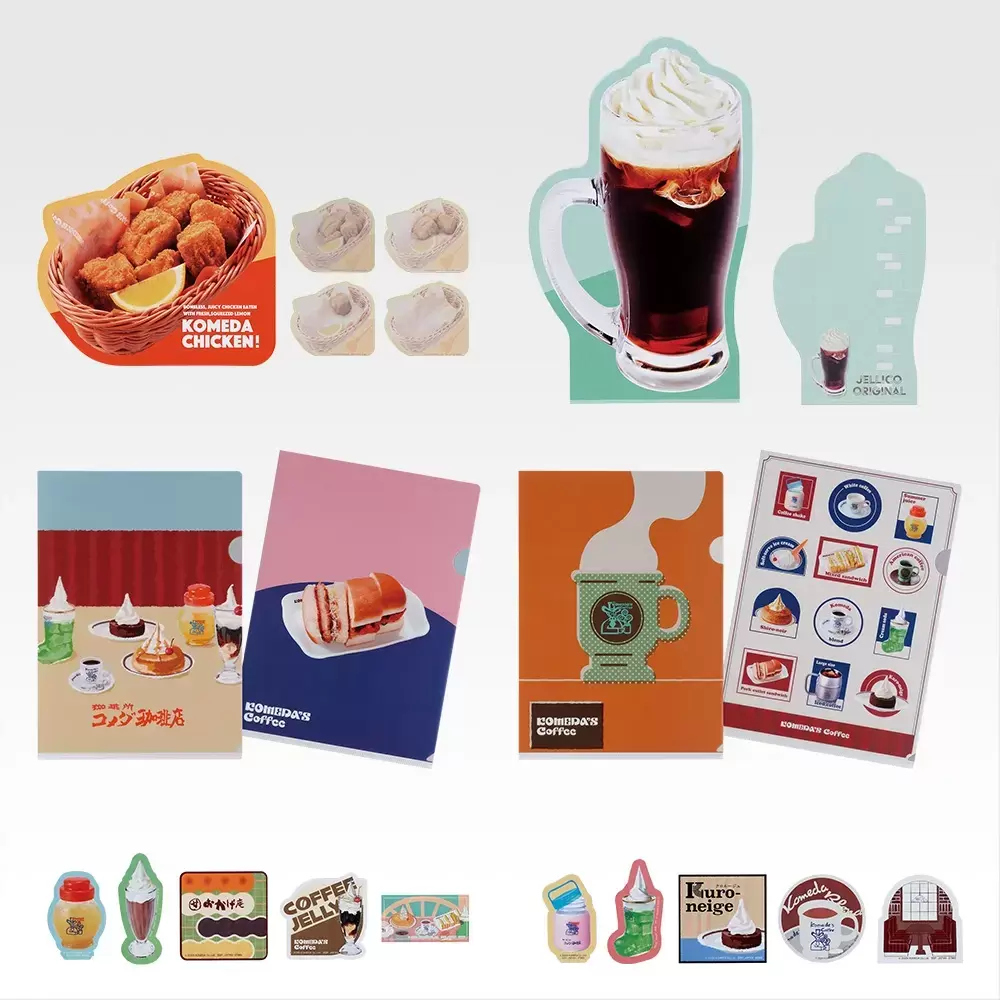 一番くじ『珈琲所 コメダ珈琲店～ほっこりなひととき～』コメダ