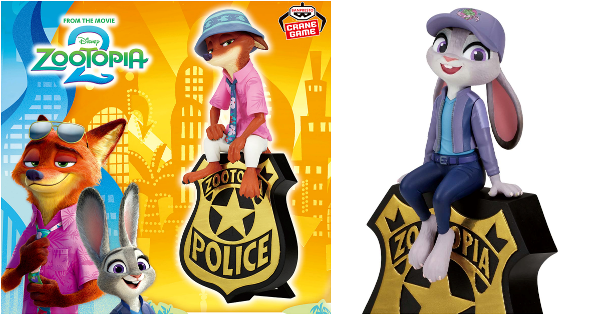 BANPRESTOプライズ『ディズニーキャラクター モニタートップフィギュア