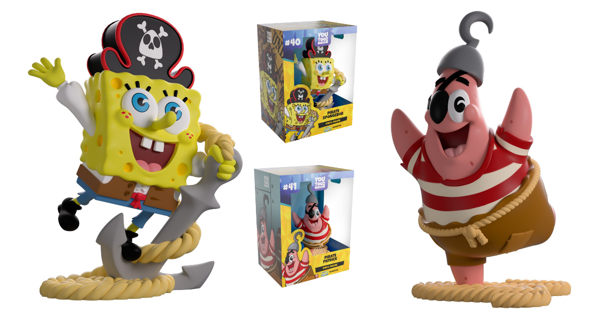 YOUTOOZ「『スポンジ・ボブ』海賊スポンジ・ボブ／海賊パトリック