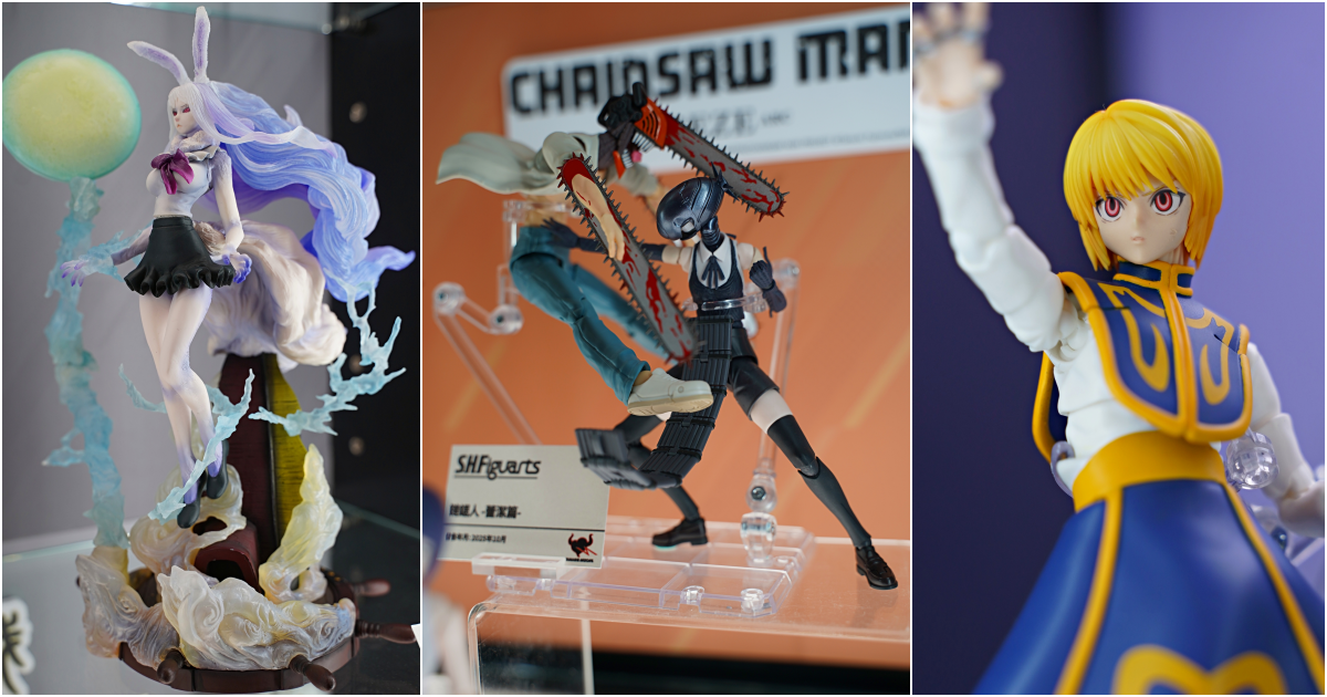 TAMASHII SPOT TAIPEI【ANIME FIGURE COLLECTION特別展示】現地