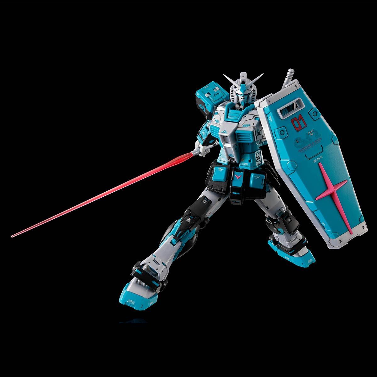 ガンダム45周年✕初音ミク限定商品『RG 1/144 ガンダム Ver.2.0［初音