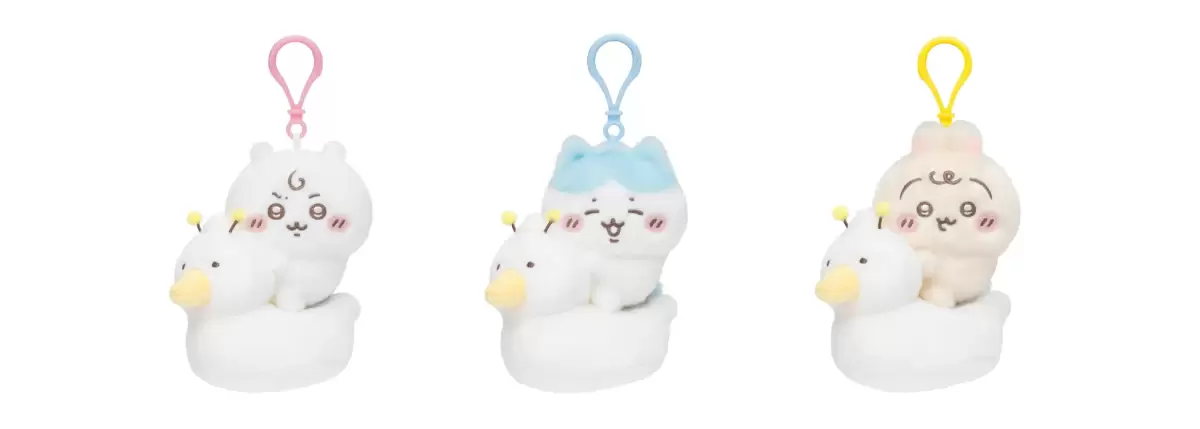 ちいかわ『節分だ！！マスコット』が超可愛い鬼の姿に！豆まきで厄除け