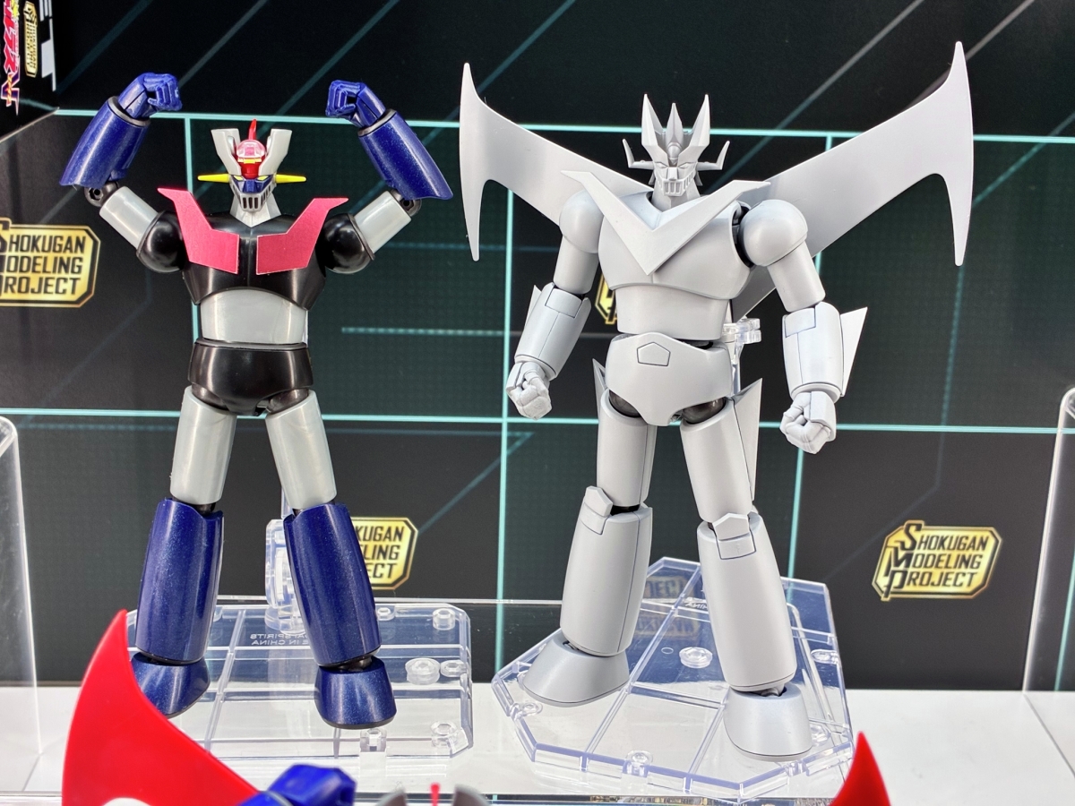 バンダイ『SMP [SHOKUGAN MODELING PROJECT]』多数の新作開発中原型を