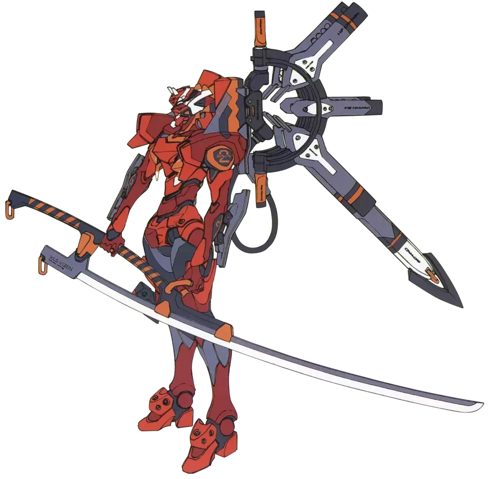 新世紀エヴァンゲリオンANIMA『MORTAL MIND 鉄魄 エヴァ弐号機II式