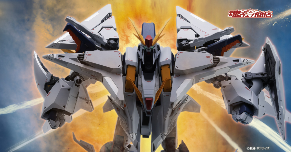 閃光のハサウェイ『ROBOT魂（Ka signature）Ξガンダム（キルケーの魔女