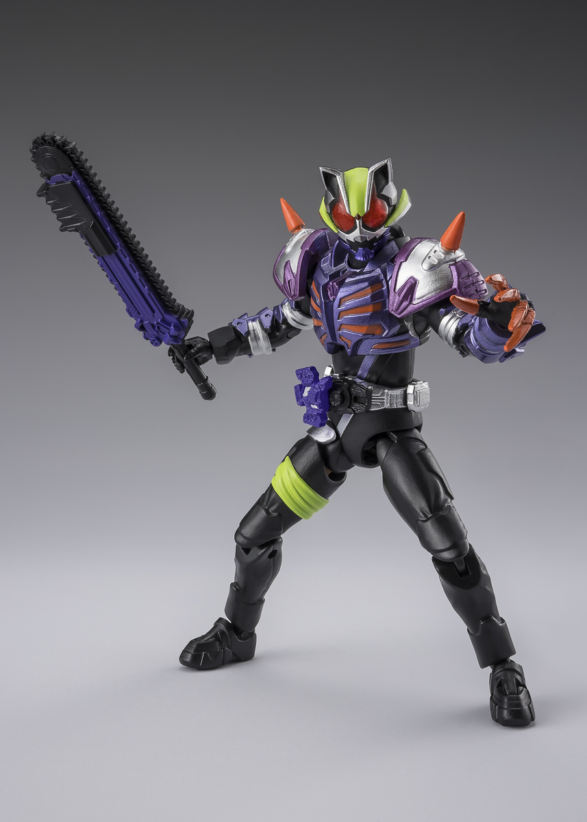 掌動EXCEED『仮面ライダークウガ マイティフォーム＆トライチェイサー