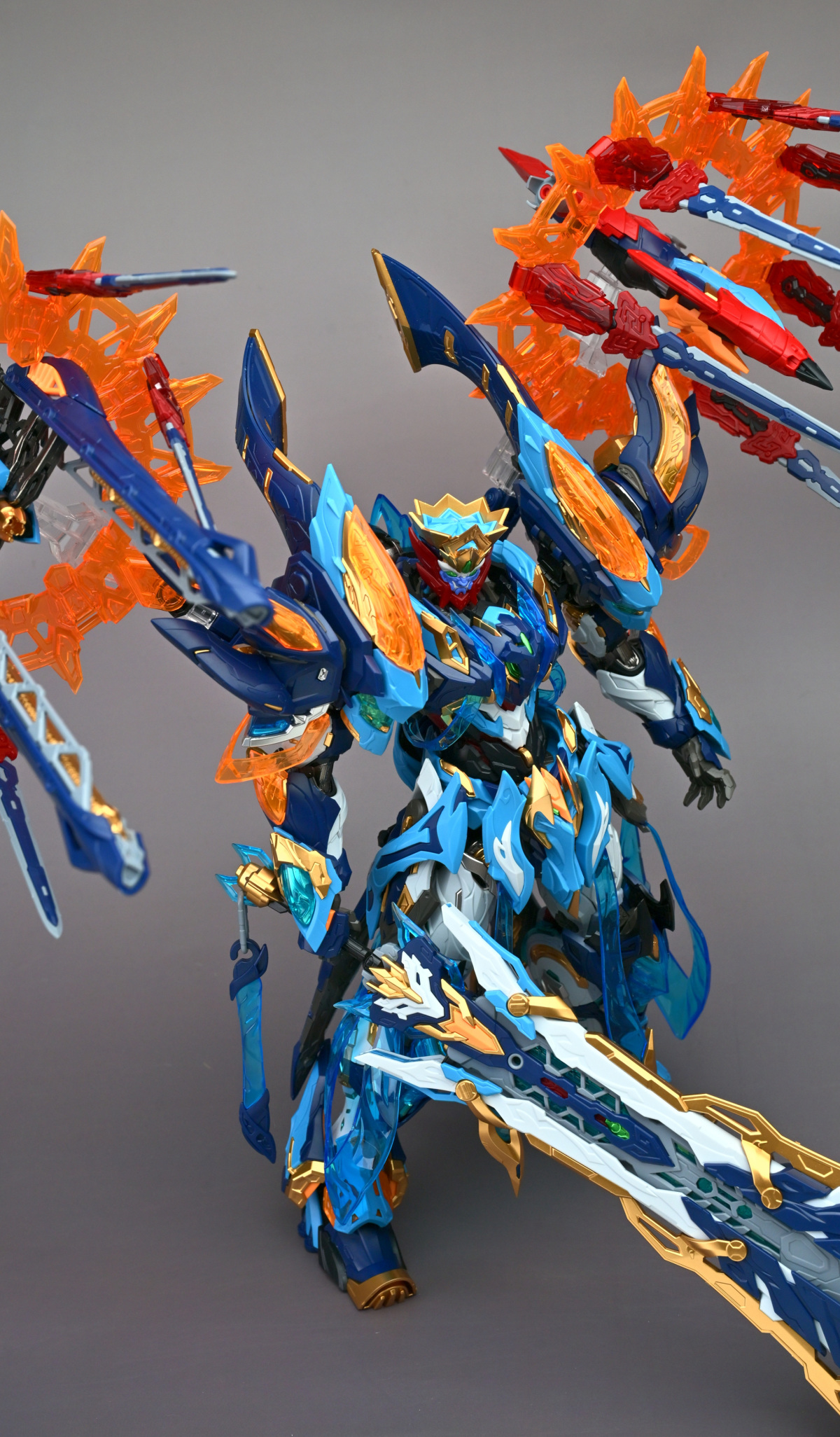 MOTOR NUCLEAR】地上最強の増長天王！全高54cm「魔礼青」組立モデル