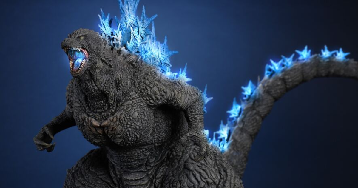 東宝30cmシリーズ『ゴジラ（1998）』ニューヨークを駆け巡るトライ