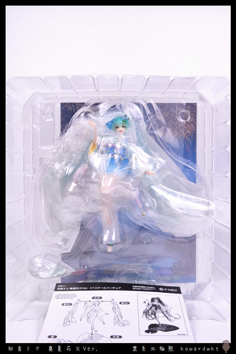 開箱】F:NEX × POPPRO - 初音ミク真夏花火Ver.