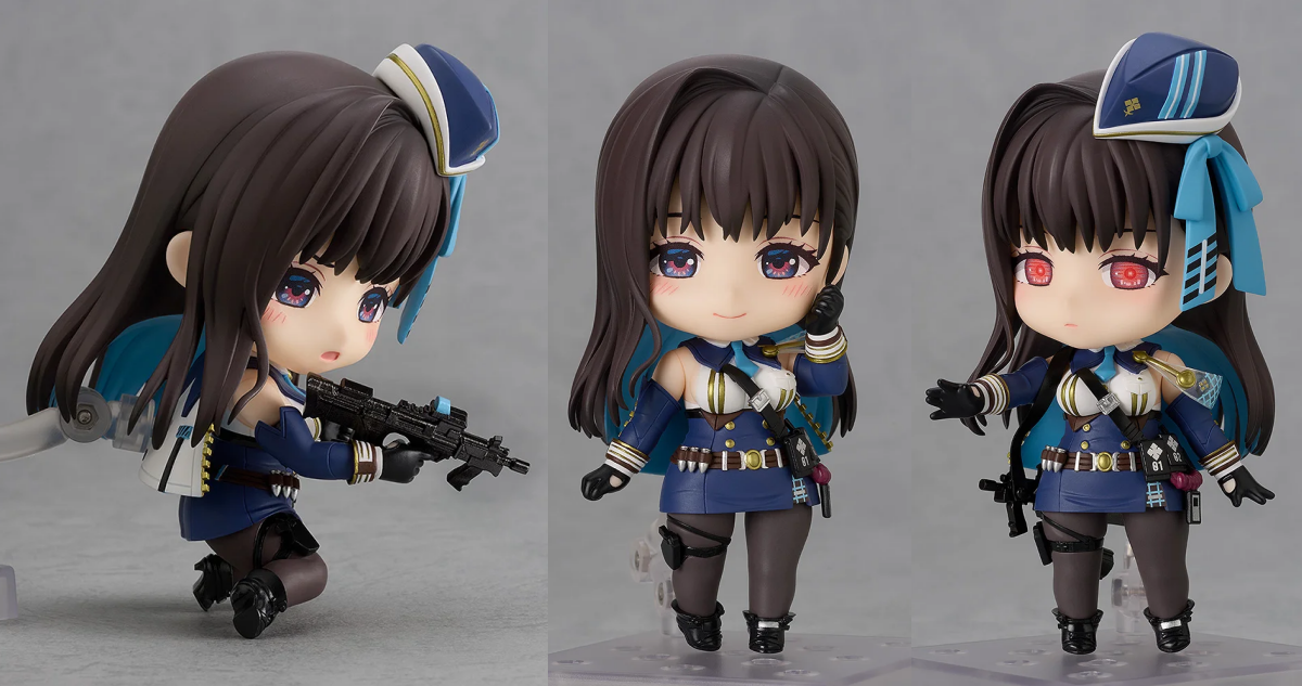 ねんどろいど『勝利の女神：NIKKE ねんどろいど マリアン』デフォルメ