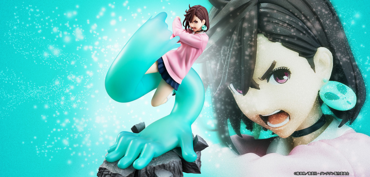 フィギュアーツ ZERO『ダンダダン 綾瀬桃』塗装済み完成品、念力発動時