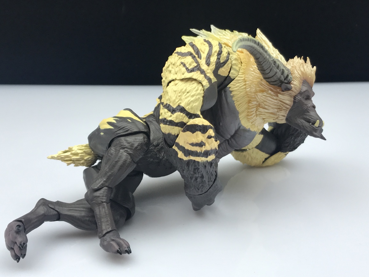 開封レビュー】S.H.MonsterArts 激昂したラージャン - 歴代最強の