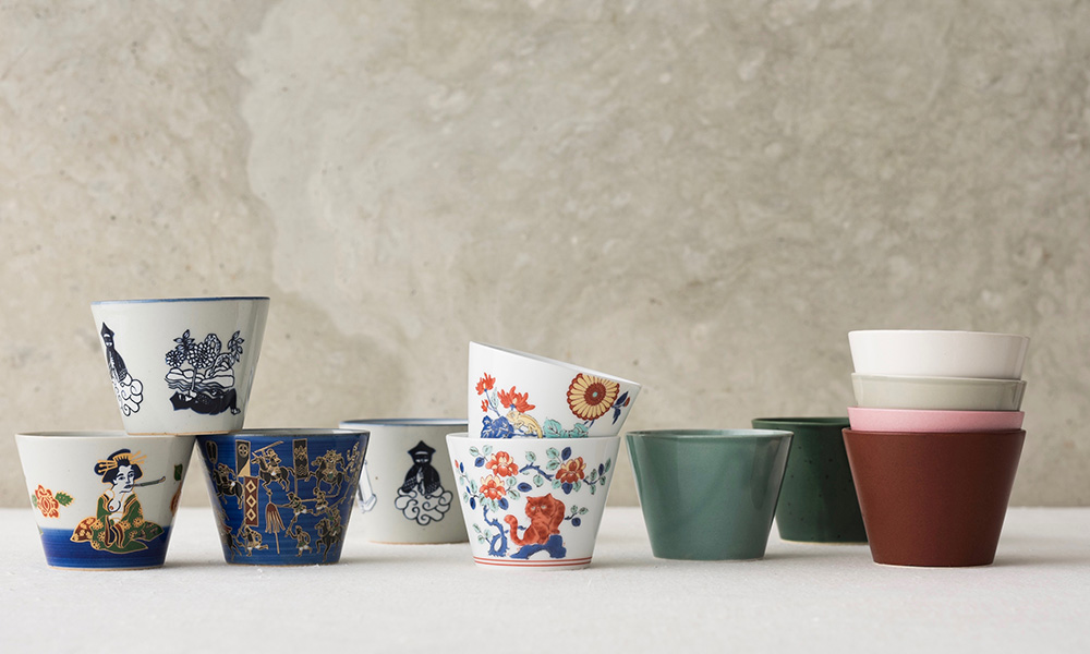 波佐見焼のそばちょこ小鉢からティーカップまで、マルチに使えるフリー