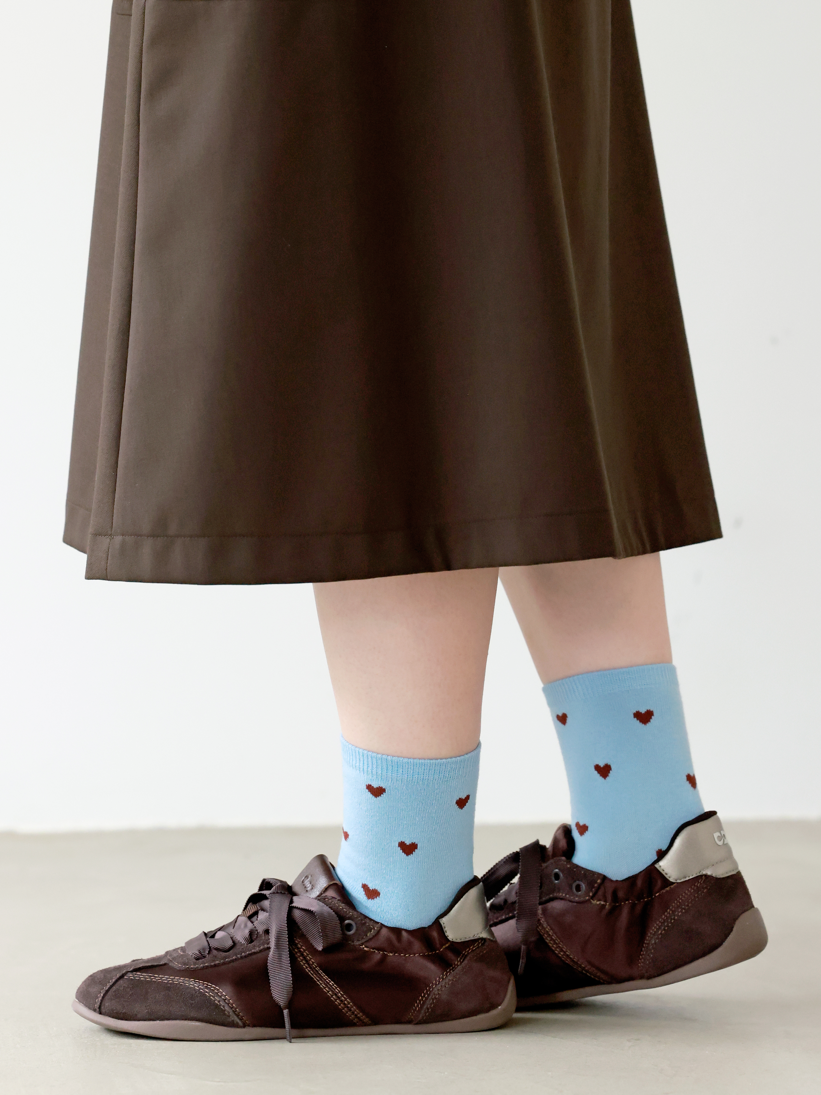 3足1,386円】ハートパターンショートソックス ( 031130450 ) | 靴下屋