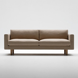 マルニ木工(maruni)の深澤直人(Naoto Fukasawa)デザインの2人掛け