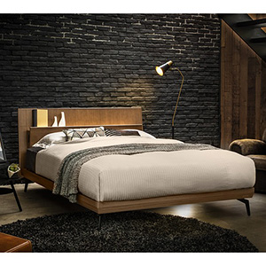 A Type Bed(A タイプ ベッド)/CARAMELLA[タブルーム]