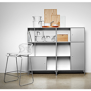 モンタナ(Montana)のシェルフ(ホワイト系)4件[タブルーム]