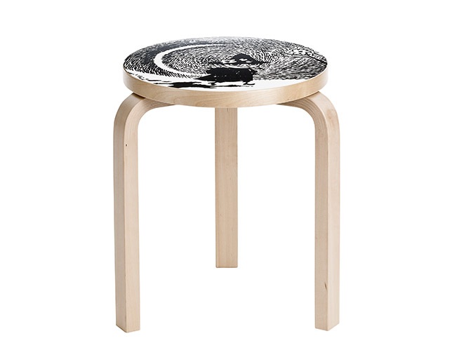 STOOL 60 ムーミン(60 スツール ムーミン)[タブルーム]