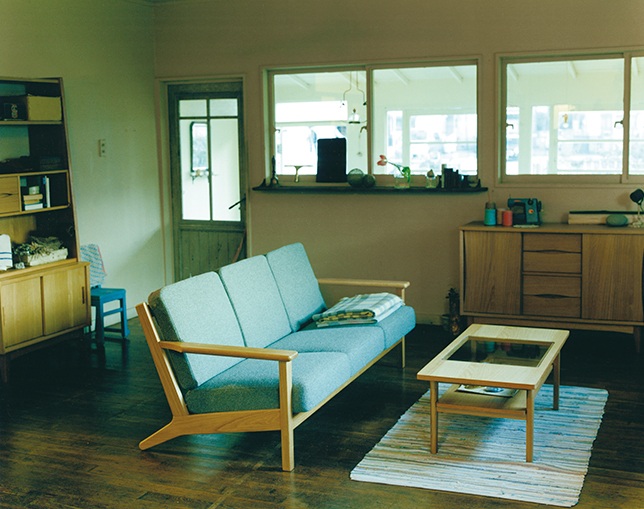 VISKA covering sofa 3 seater / (ヴィスカ カバーリング ソファ 3