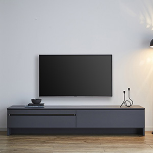 ローボードテレビ台(グレー系)7件[タブルーム]