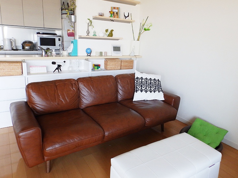 MOLN leather sofa 3 seater(モルン レザー ソファ 3 シーター)/MOLN